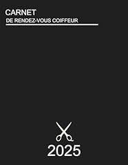 Carnet rendez coiffure d'occasion  Livré partout en France