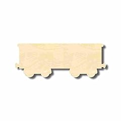 Unfinished wood boxcar for sale  Delivered anywhere in USA 