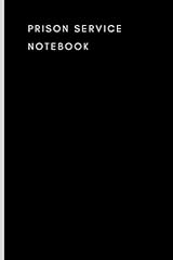 Prison service notebook for sale  Delivered anywhere in UK