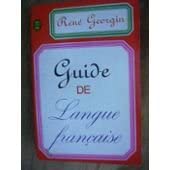 René georgin. guide d'occasion  Livré partout en France