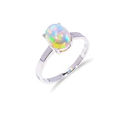 Opal engagement ring for sale  Delivered anywhere in UK