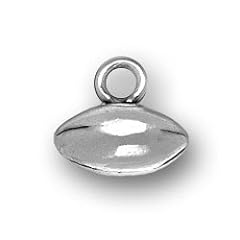 Pewter football charm for sale  Delivered anywhere in USA 