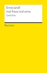 Franz anna gedichte gebraucht kaufen  Wird an jeden Ort in Deutschland