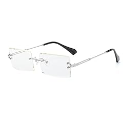 Laspor silver rimless for sale  Delivered anywhere in USA 