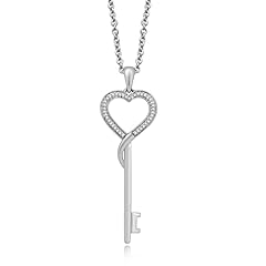 Jewelili heart key for sale  Delivered anywhere in USA 