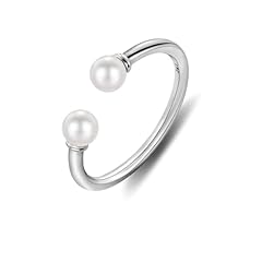 Handmade silver pearl for sale  Delivered anywhere in UK