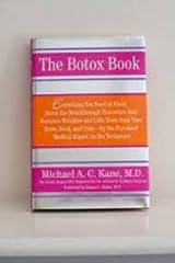 The botox book d'occasion  Livré partout en France