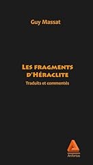 Fragments héraclite d'occasion  Livré partout en France