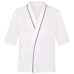 Sushi chef coat for sale  Delivered anywhere in USA 