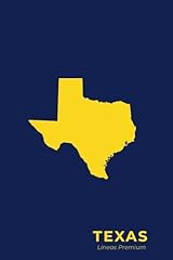 Texas diario rayado usato  Spedito ovunque in Italia 