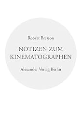 Notizen zum kinematographen gebraucht kaufen  Wird an jeden Ort in Deutschland
