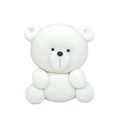 White teddy bear for sale  Delivered anywhere in UK