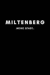 Miltenberg notizbuch notizbloc gebraucht kaufen  Wird an jeden Ort in Deutschland
