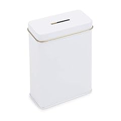 Tin charity box for sale  Delivered anywhere in UK