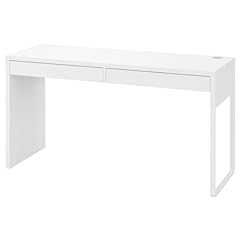 Ikea micke white for sale  Delivered anywhere in UK