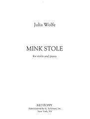 Mink stole violin for sale  Delivered anywhere in UK