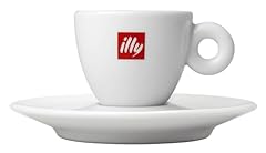 Illy logo espressotassen gebraucht kaufen  Wird an jeden Ort in Deutschland
