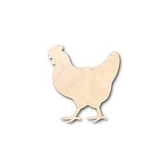 Unfinished wood hen for sale  Delivered anywhere in USA 
