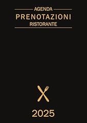 Agenda prenotazioni ristorante usato  Spedito ovunque in Italia 