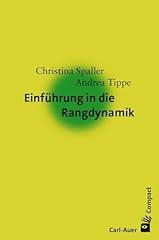 Einführung rangdynamik gebraucht kaufen  Wird an jeden Ort in Deutschland