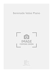 Serenade valse piano d'occasion  Livré partout en Belgiqu