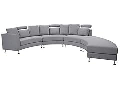 Beliani sofa halbkreis gebraucht kaufen  Wird an jeden Ort in Deutschland