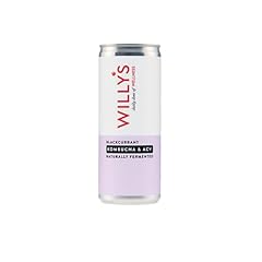 Willy blackcurrant kombucha for sale  Delivered anywhere in UK