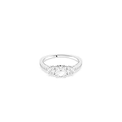 Swarovski anillo attract usato  Spedito ovunque in Italia 