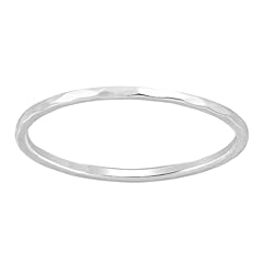 Hammered stacking ring for sale  Delivered anywhere in USA 