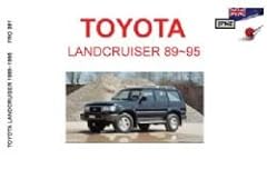 Toyota landcruiser 1989 for sale  Delivered anywhere in UK