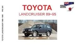 Toyota landcruiser 1989 for sale  Delivered anywhere in UK