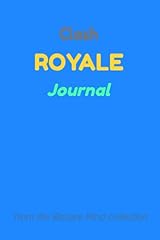 Clash royale journal for sale  Delivered anywhere in USA 