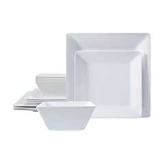 Piece square dinnerware for sale  Delivered anywhere in USA 
