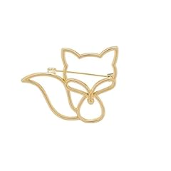 Lisadore fox brooch for sale  Delivered anywhere in UK