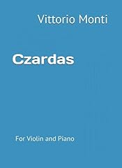 Czardas violin piano for sale  Delivered anywhere in UK