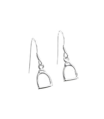 Stirrup sterling silver usato  Spedito ovunque in Italia 