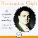 Beniamino gigli complete for sale  Delivered anywhere in UK