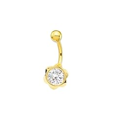 Piercing nombril fleur d'occasion  Livré partout en France