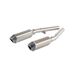 Motorcycle exhaust muffler for sale  Delivered anywhere in Ireland