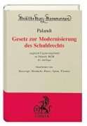 Palandt gesetz zur gebraucht kaufen  Wird an jeden Ort in Deutschland