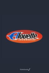 Alouette snowmobiles notebook for sale  Delivered anywhere in USA 