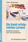 Kunst erfolgreichen lernens gebraucht kaufen  Wird an jeden Ort in Deutschland