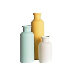 Ceramic vase set for sale  Delivered anywhere in UK
