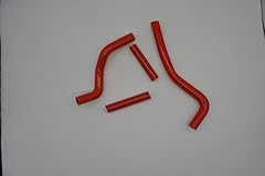 Red silicone radiator for sale  Delivered anywhere in USA 