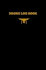 Drone log book for sale  Delivered anywhere in USA 