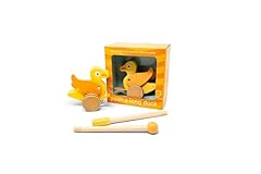 Wooden duck push for sale  Delivered anywhere in USA 