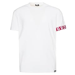 Dsquared2 shirt bianca usato  Spedito ovunque in Italia 