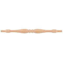 Unfinished oak spindle for sale  Delivered anywhere in USA 