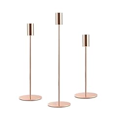 Candlestick holders rose for sale  Delivered anywhere in USA 