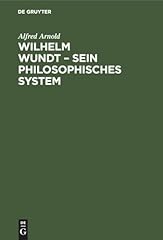 Wilhelm wundt philosophisches gebraucht kaufen  Wird an jeden Ort in Deutschland